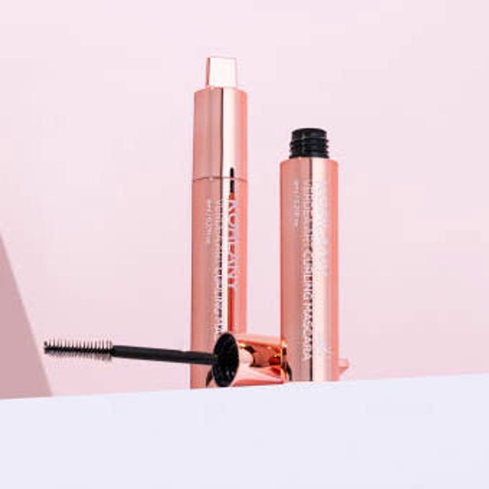 VERDEA KORLANY Premium Art Curling Mascara 8ml / 0.27oz – Long-Lasting, Smudge-Proof, Enriched with Argan Oil & Beeswax, ISO 22716 CGMP Certified _ Made in KOREA