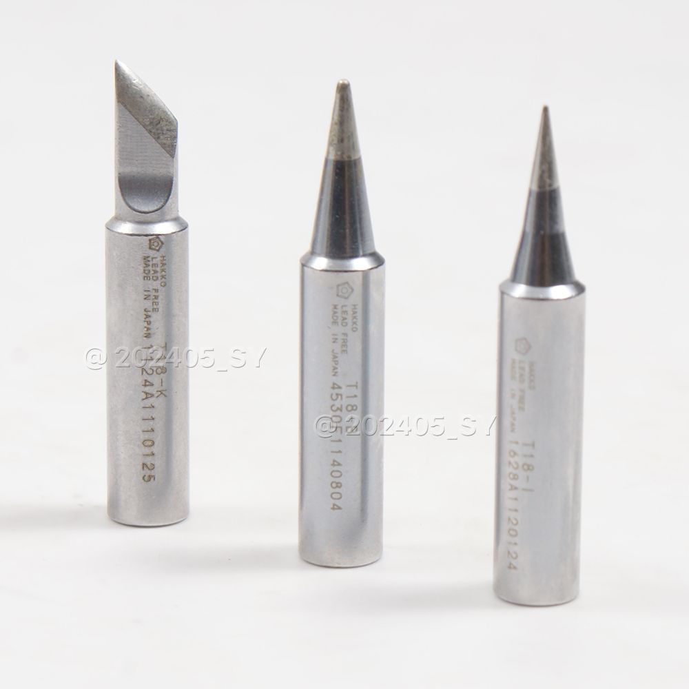 HAKKO Soldering Tip For FX-888D T18-SERIES, T18-C1