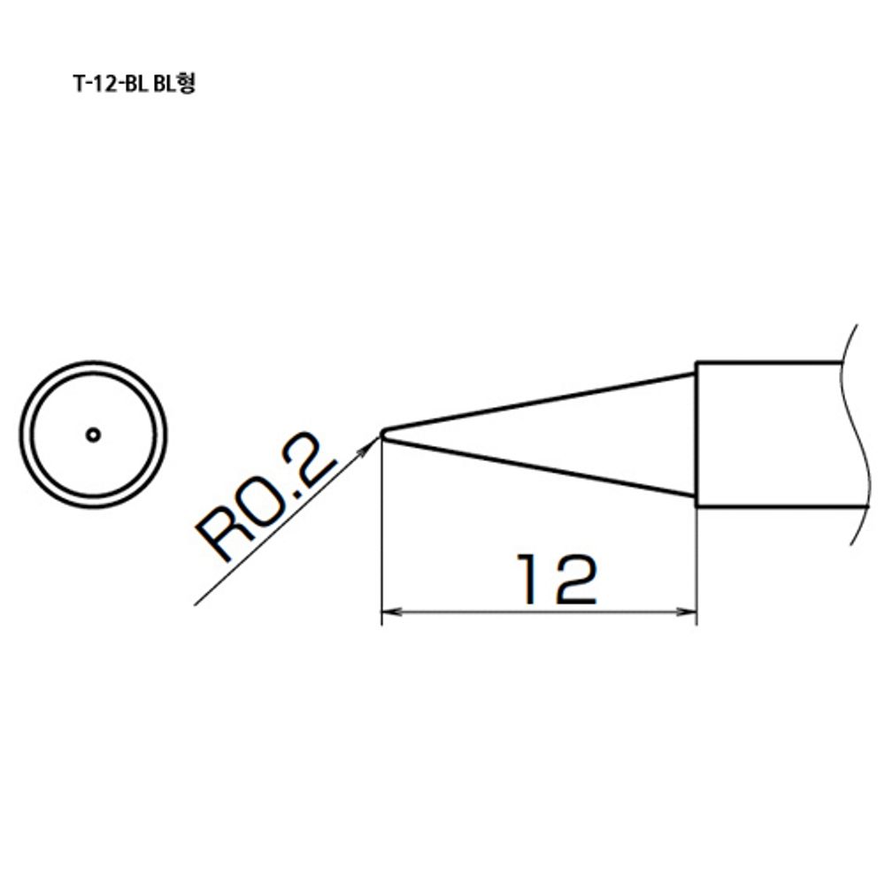 HAKKO Soldering Tip For FX-951, T12-SERIES, T12-BL