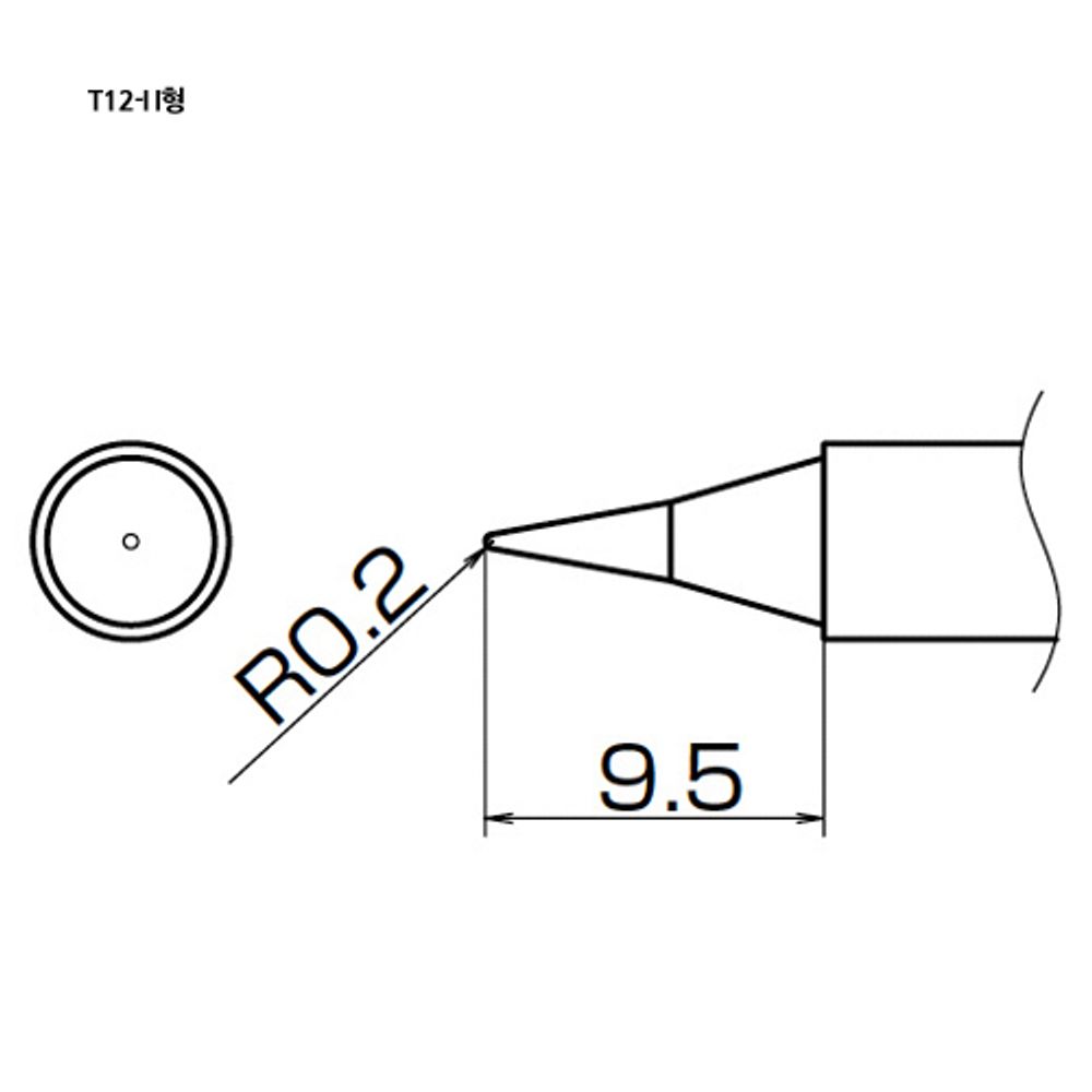 HAKKO Soldering Tip For FX-951, T12-SERIES, T12-I