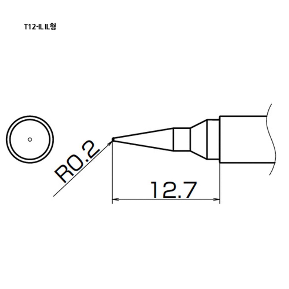 HAKKO Soldering Tip For FX-951, T12-SERIES, T12-IL