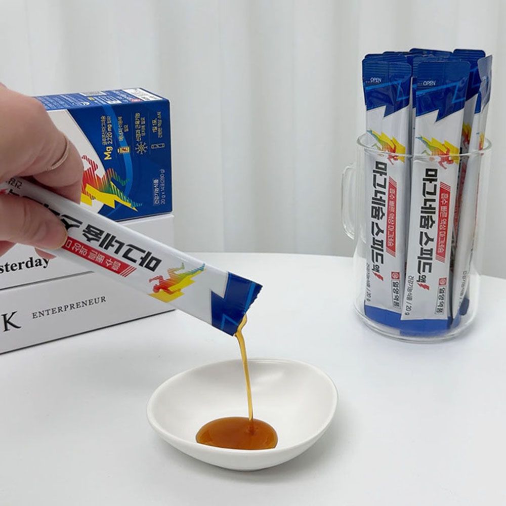 [ILYANG Pharmaceutical] Rapid Absorption Liquid Magnesium Speed 20g x 14 Sachets, Supports Energy Metabolism and Vitality _ Made in Korea