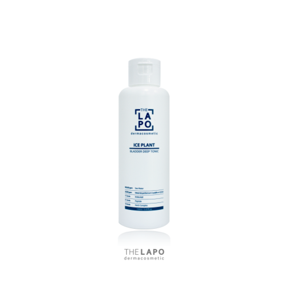 [THELAPO]Ice Plant Bladder Deep Tonic 150ml – Hydrating & Soothing Marine Deep Water Toner Made in Korea 