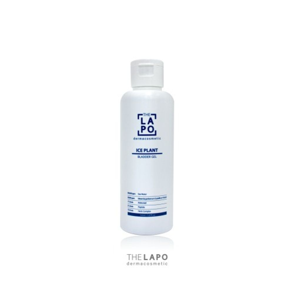 [THELAPO] Ice Plant Bladder Gel - Cooling & Hydrating, moisturizing gel for redness, gel for calming irritated skin- 150ml  Made in Korea 