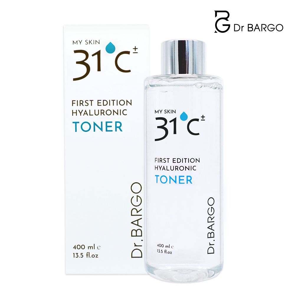 [Dr.BARGO] MySkin 31℃ Hyaluronic Acid Toner 400ml – A Daily Cooling Toner for Deep Hydration and Healthy Skin – Made in Korea