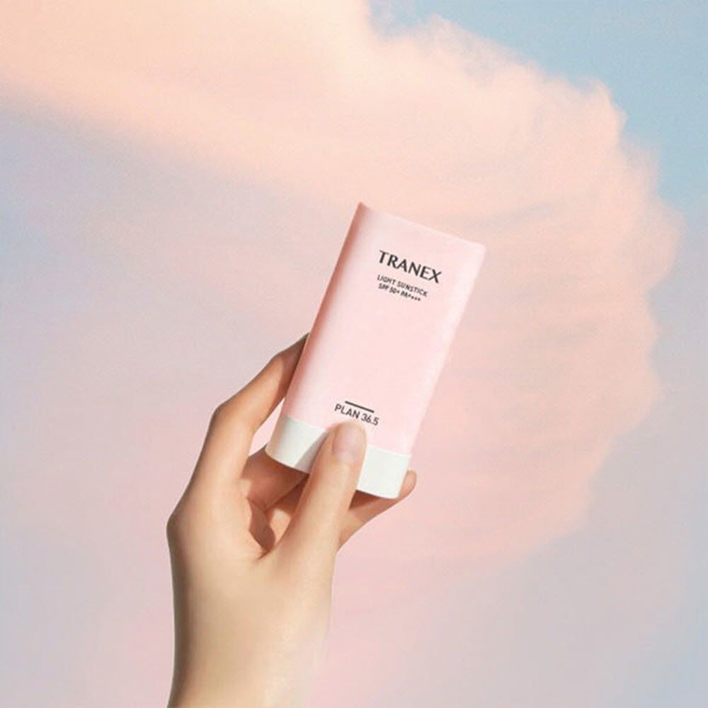 [PLAN36.5] PLAN36.5 Tranexamic Light Sunscreen Stick (20g) | UV Protection & Brightening & Anti-Aging | Vegan Certified _ Made in Korea