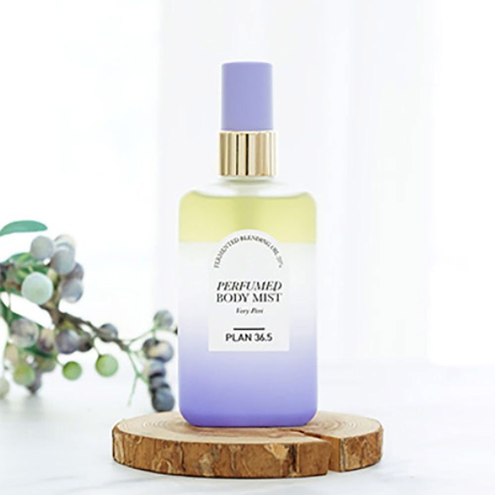 [PLAN36.5] PLAN36.5  Perfumed Body Mist Berry Fairy 100ml - Refresh your skin with a vibrant and fruity fragrance! Made in Korea
