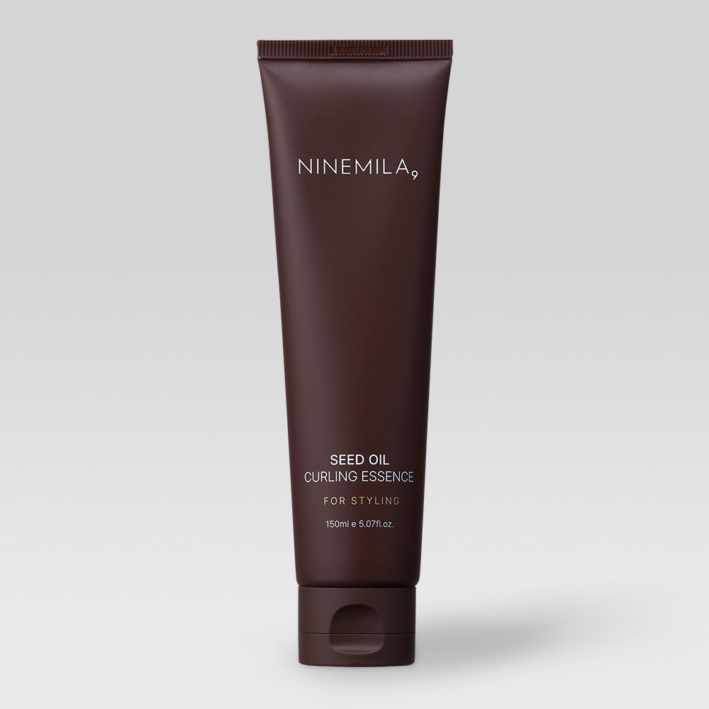 [NINEMILA] Seed Oil Curling Essence Cream 150ml | Definitive Curl Definition and Unique Shine , Hair Repair ,EWG Green Grade Product, Made in Korea