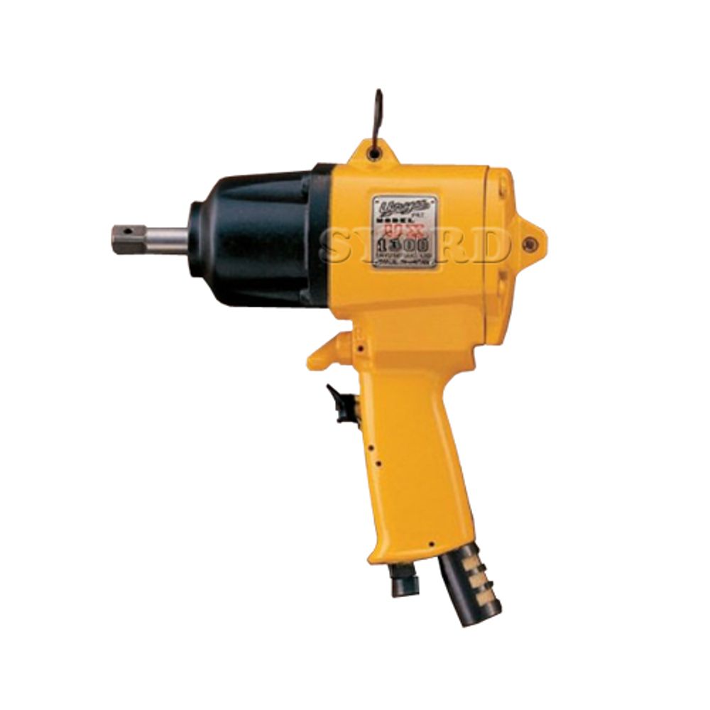 URYU OIL-PULSE TOOL (PISTOL-TYPE) UX-1300, Torque Range 68~110, 8~130Nm, Bolt Size 12-14mm, 5800, 6200 RPM, Hex Size 12.7mm, Air Wrench, Screwdriver