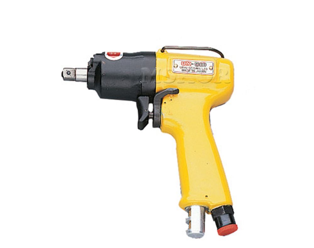 URYU OIL-PULSE TOOL (PISTOL-TYPE) UX-500, Torque Range 13~21, 15~25Nm, Bolt Size 5~6mm, 9000, 9300 RPM, Hex Size 9.5mm, Air Wrench, Screwdriver