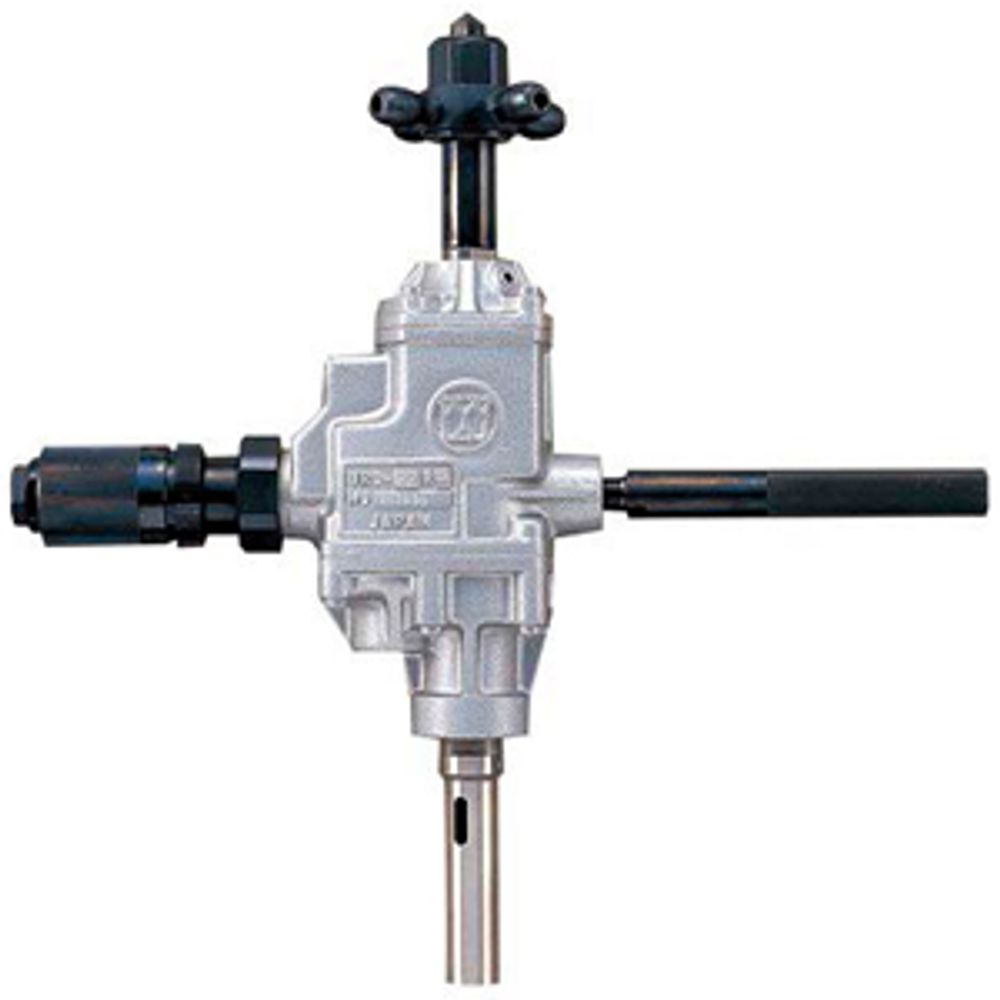 URYU AIR DRILLS AND TAPPERS (SELF-RETURING TYPE, HEAVY DUTY) URD-22RR, Drilling Size 22.0mm, 600 RPM, Air Hose 12.7mm