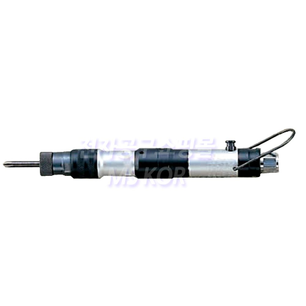 URYU AIR TORQUE CONTROL SCREWDRIVER (STRAIGHT-TYPE) US-LT10B, Screw 2.6mm, Torque 0.2-0.6Nm, 1000 RPM, Air Hose 6.35mm, Hex 6.35mm