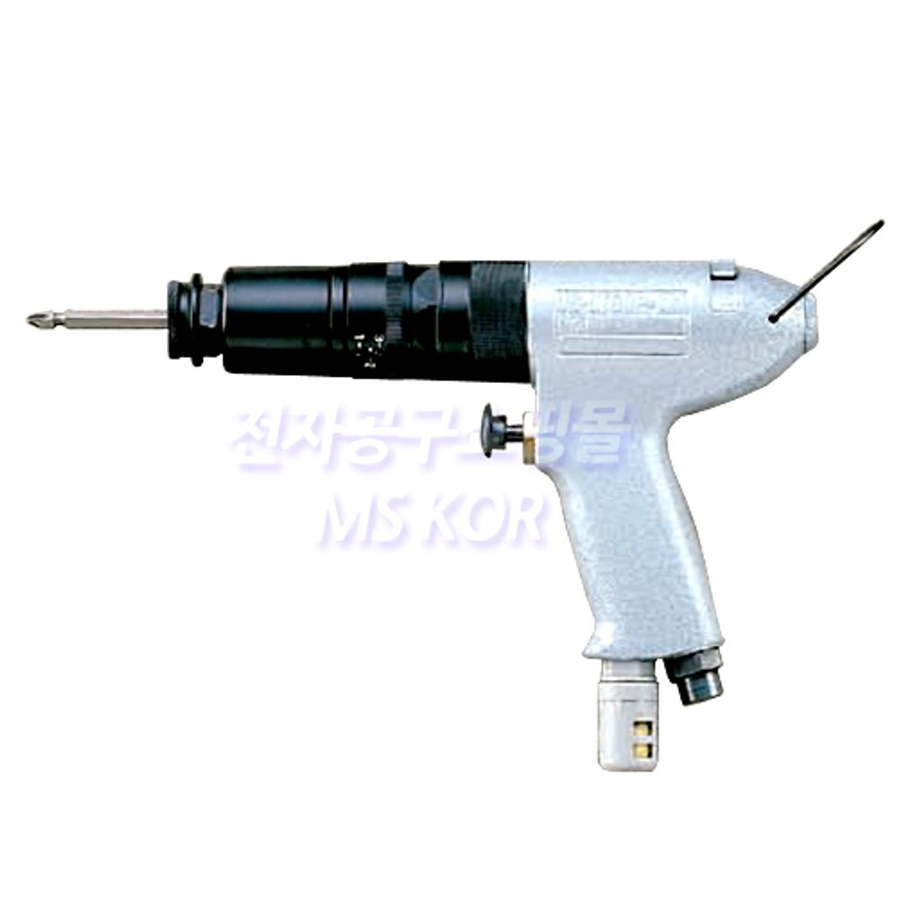 URYU TORQUE CONTROL AIR SCREWDRIVER (PISTOL-TYPE) US-LT60P-03, Screw 5-6mm, Torque 7-20Nm, 320 RPM, Air Hose 9.50mm, Hex 6.35mm