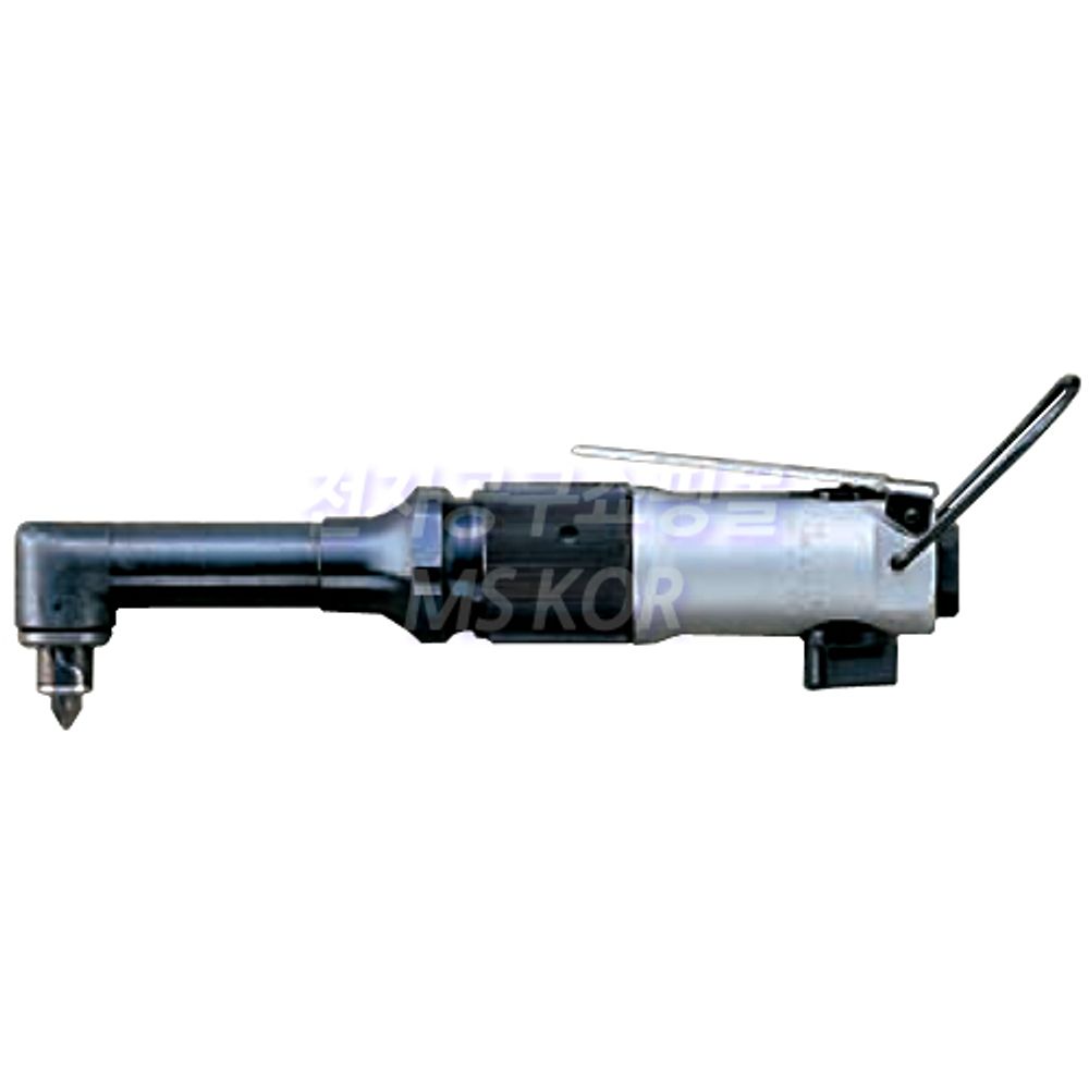 URYU CUSHION CLUTCH TYPE AIR SCREWDRIVER (ANGLE-TYPE) US-3.5ACB, Screw 4mm, 2000 RPM, Air Hose 6.35mm, Hex 5mm