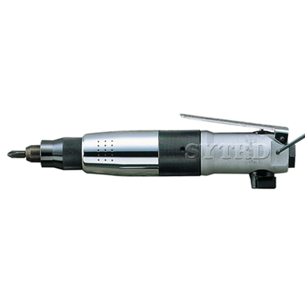 URYU CUSHION CLUTCH TYPE AIR SCREWDRIVER (STRAIGHT-TYPE) US-3.5B, Screw 4mm, 2000 RPM, Air Hose 6.35mm, Hex 6.35mm