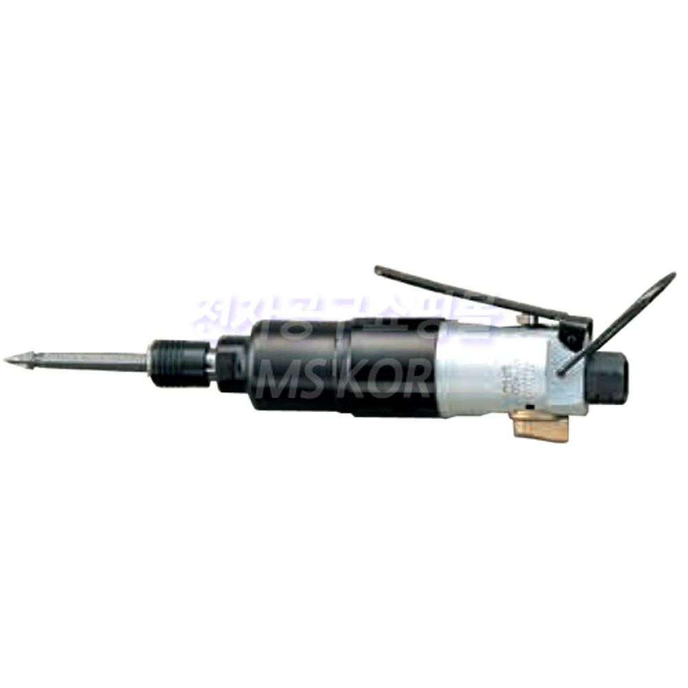 URYU IMPACT TYPE AIR SCREWDRIVER (STRAIGHT-TYPE) US-450WB, Screw 5mm, 11000 RPM, Air Hose 6.35mm, Hex 6.35mm