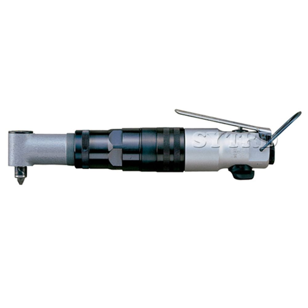 URYU CUSHION CLUTCH TYPE AIR SCREWDRIVER (ANGLE-TYPE) US-4CA, Screw 4mm, 1400 RPM, Hex 6.5mm