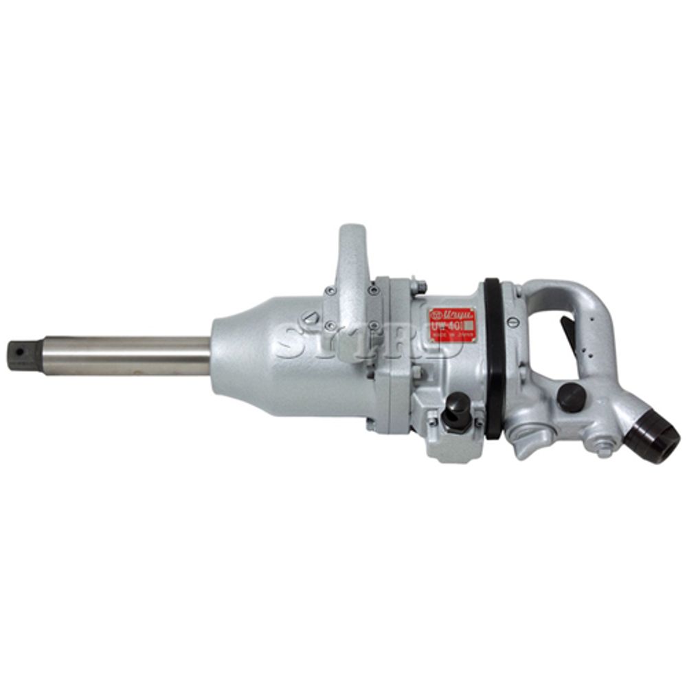 URYU IMPACT WRENCHES UW-401, Bolt Size 38mm, 3200 RPM, Drive Shank 25.4mm, Air Wrench