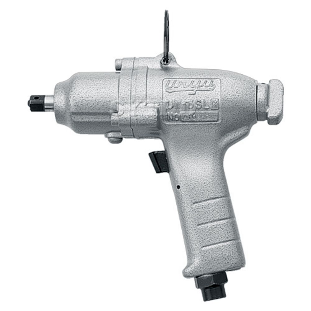URYU IMPACT WRENCHES (PISTOL-TYPE) UW-6SLK, Bolt Size 6mm, 8500 RPM, Hex Size 9.5mm, Air Wrench, Screwdriver