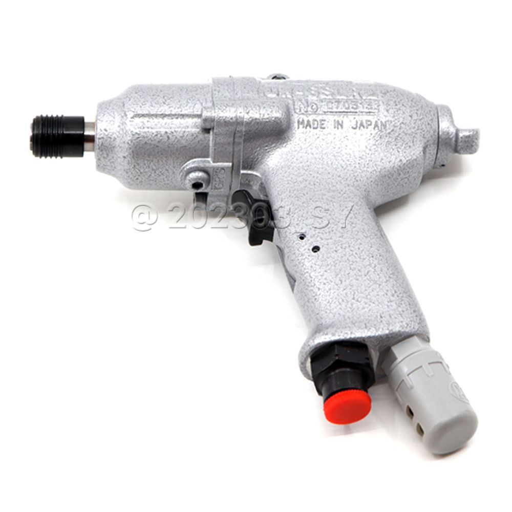 URYU IMPACT Screwdriver (PISTOL-TYPE) UW-6SLRDK, Bolt Size 6mm, 5500 RPM, Hex Size 6.35mm, Air Wrench