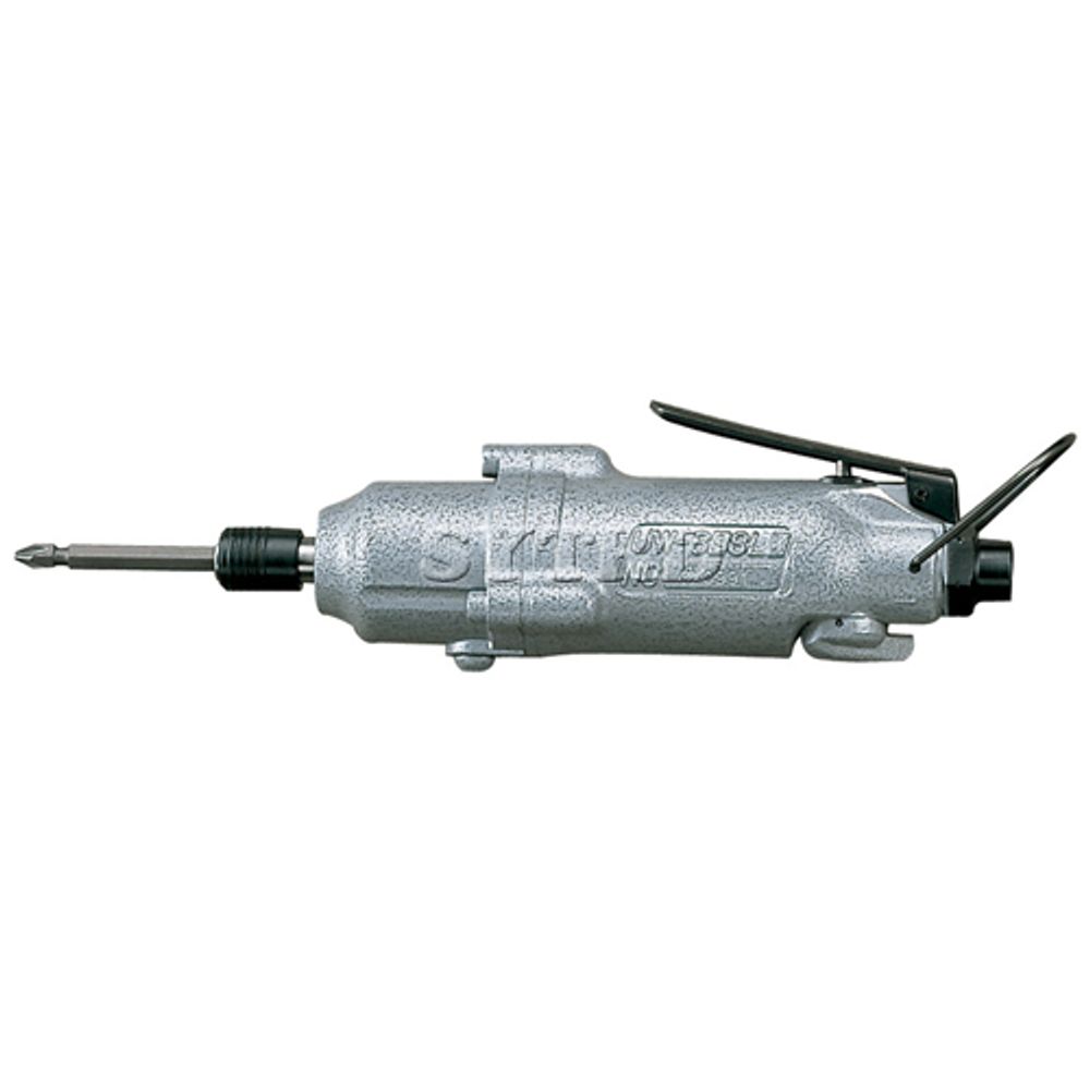 URYU TORQUE CONTROL AIR SCREWDRIVER (STRAIGHT-TYPE) UW-6SSLDK, Screw 6mm, 9500 RPM, Air Hose 9.5mm, Hex 6.35mm