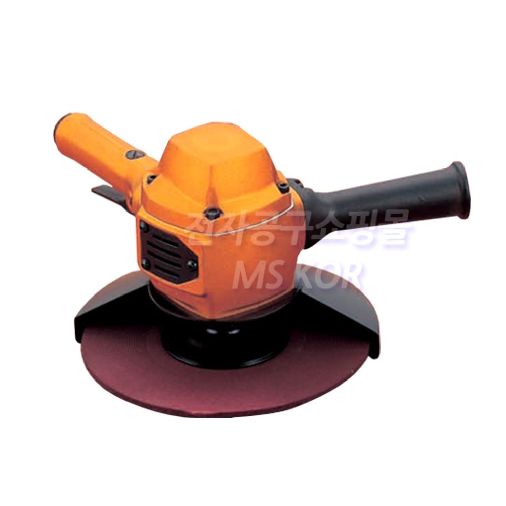 URYU AIR VERTICAL GRINDER UVG-2300SL-59, Wheel Size 230mm, 5900 rpm, 2550w, Air Hose 19mm