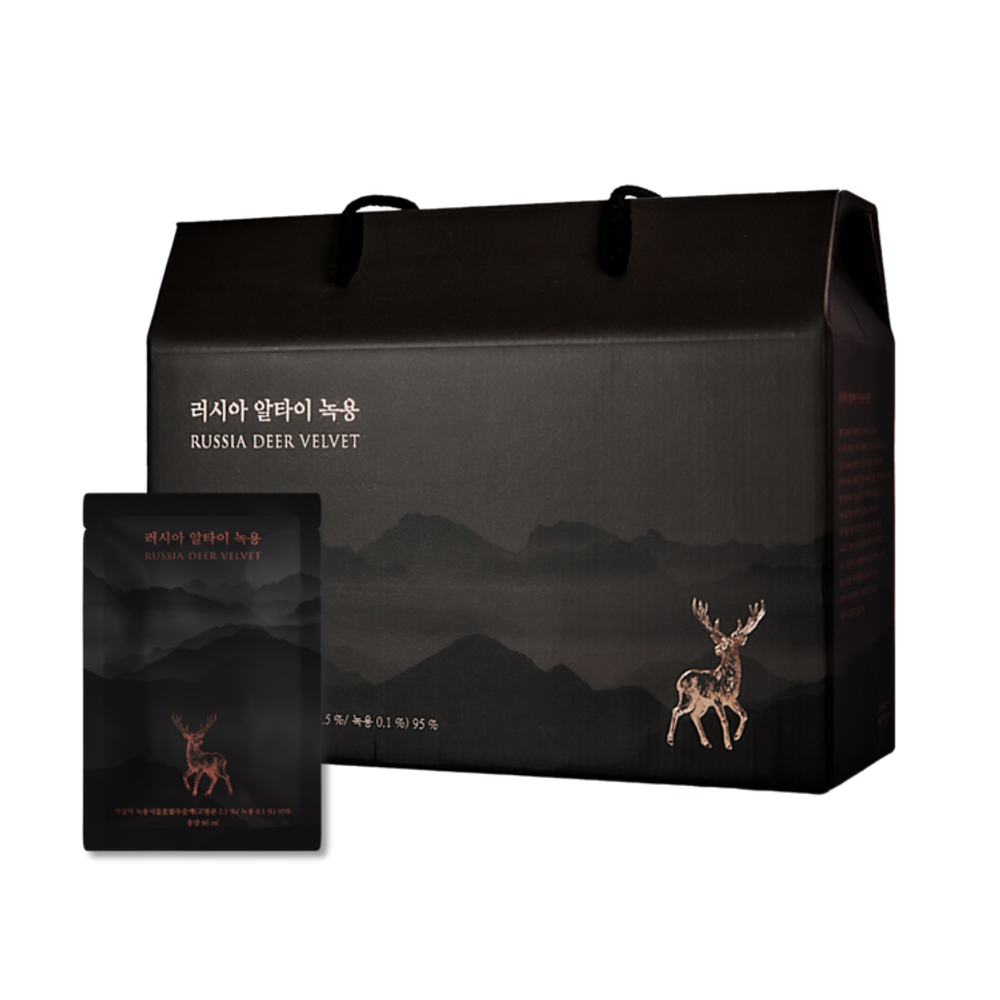 [HANDONG] Deer Antler Research Institute Russian Altai Deer Antler Essence Gift Set  - Immune Boosting, Energy Enhancement, made in Korea