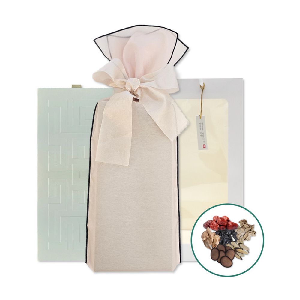 [HANDONG] Deer Antler Institute Premium Herbal Velvet Antler Tea Gift Set (6 Packs) – Experience the Rich Benefits of Natural Ingredients for Health and Wellness at Home , Made in Koea