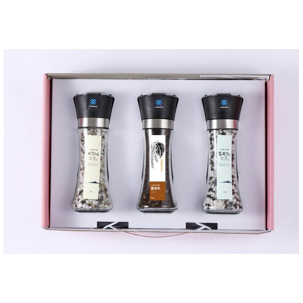 [The Healthier Sinan Salt] Sinan Sunlight Salt (De-Magnesiated) Pungseong Sinan No. 3 , Premium Mineral-Rich Korean Sea Salt, Whole Pepper Salt, Seasoning Salt, Whole Peppercorns