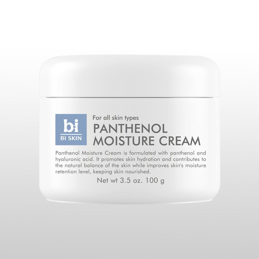 [BI] Panthenol Moisture Cream 100g - The Perfect Moisture Barrier for Your Skin! Made in Korea