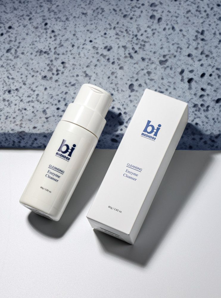 [BI] Enzyme Cleanser 80g - Natural Ingredients, Skin Care, Exfoliation, Sensitive Skin, Premium Cleanser, Made in Korea