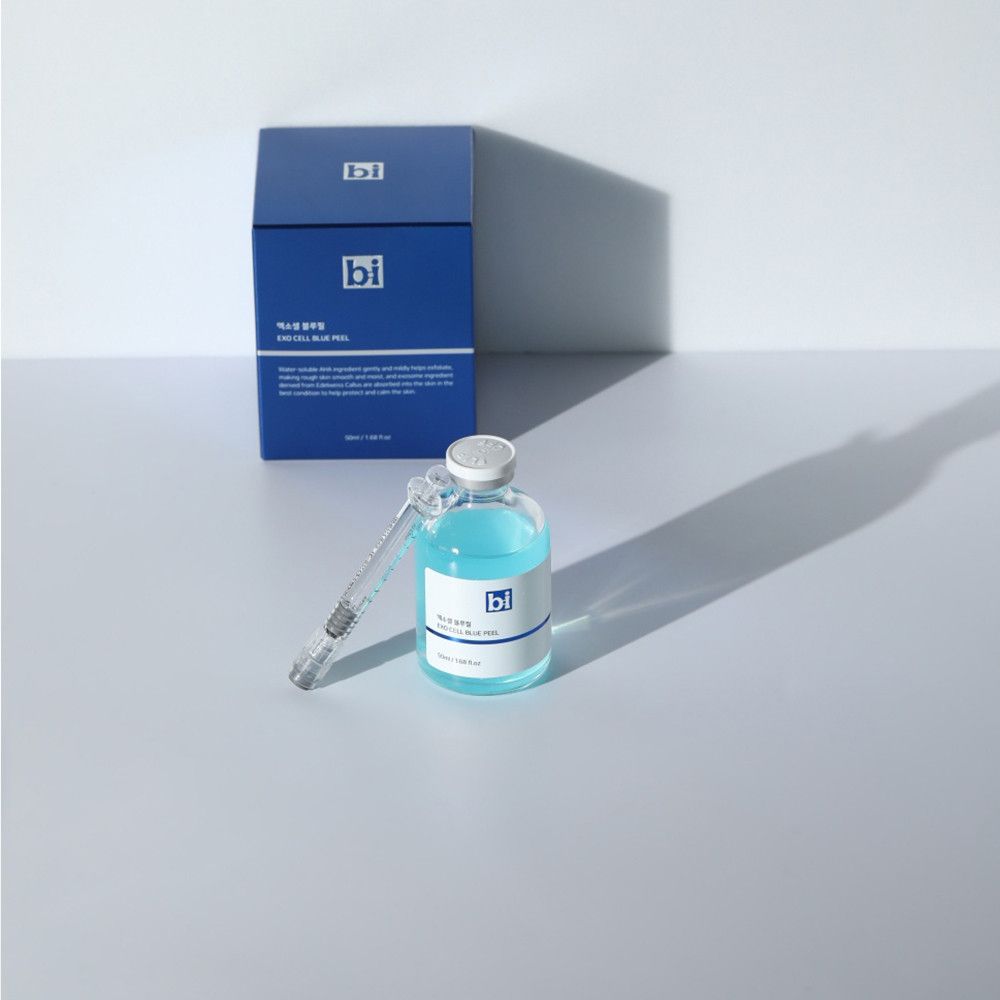 [BI] Exo Cell Blue Peel 50ml - Transform Your Skin with Professional-Level Care! Made in Korea