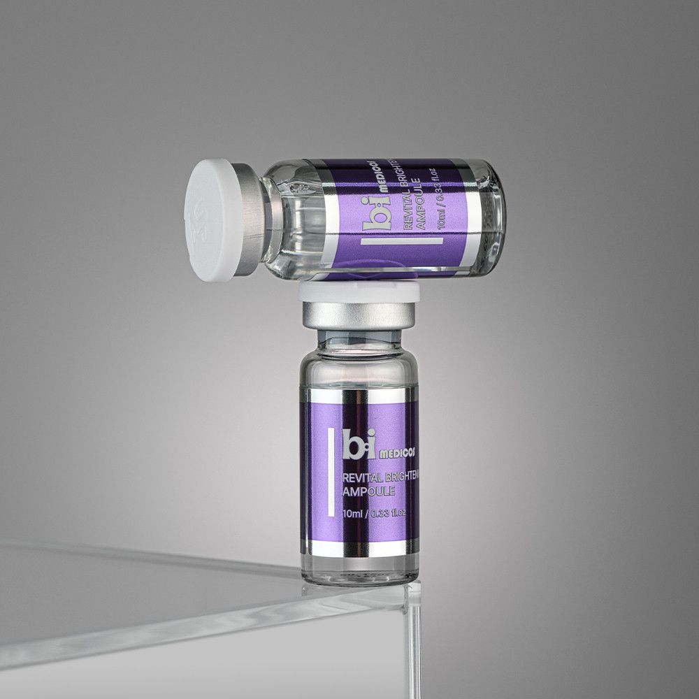 [BI] Revital Brightening Ampoule 10ml x 5ea - Achieve Healthy, Radiant Skin with Powerful Whitening and Antioxidant Effects!, Made in Korea