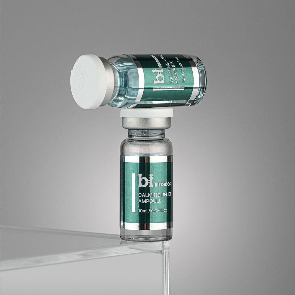 [BI] Calming Relief Ampoule 10ml x 5ea - The Ultimate Solution for Soothing Sensitive Skin and Deep Hydration! Made in Korea