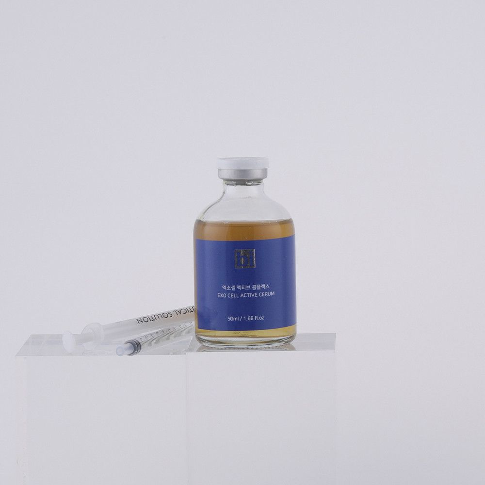 [BI] ExoCell Active Complex 50ml - A Premium Ampoule for Skin Soothing and Regeneration,  Made in Korea