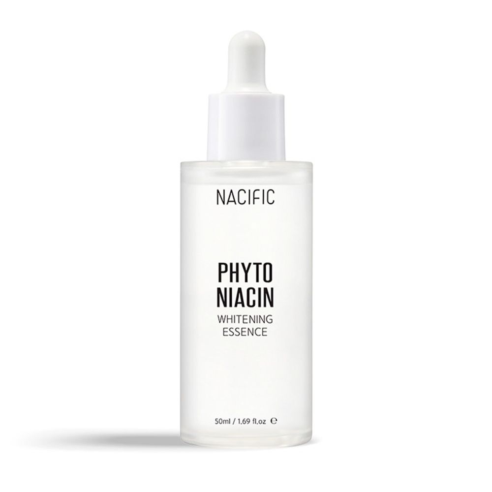 [NACIFIC] Phyto Niacin Brightening Essence 50ml _ Improves Skin Tone, Natural Ingredients, Intense Hydration, and Lasting Radiance  Made in Korea
