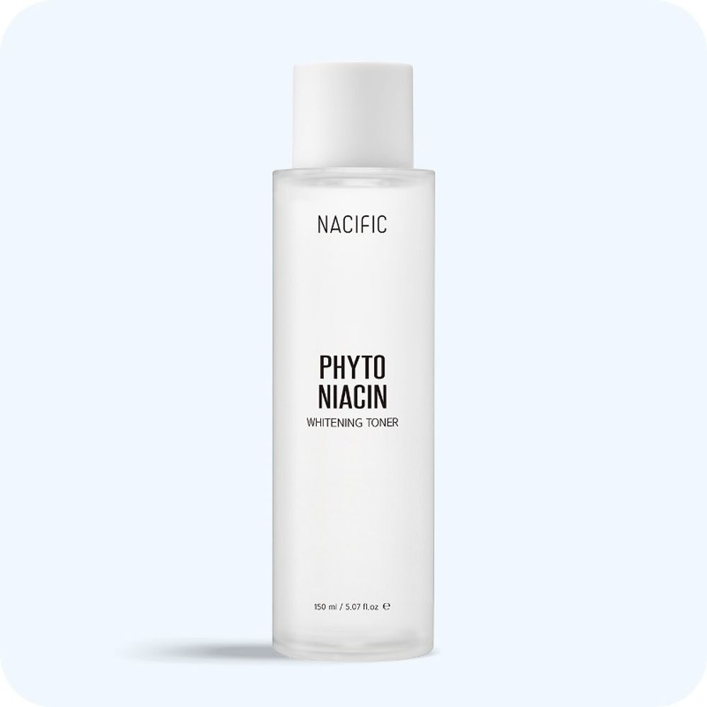 [NACIFIC] PHYTO NIACIN Whitening Toner 150ml – Made in Korea | Brightening & Hydrating Toner for Radiant Skin