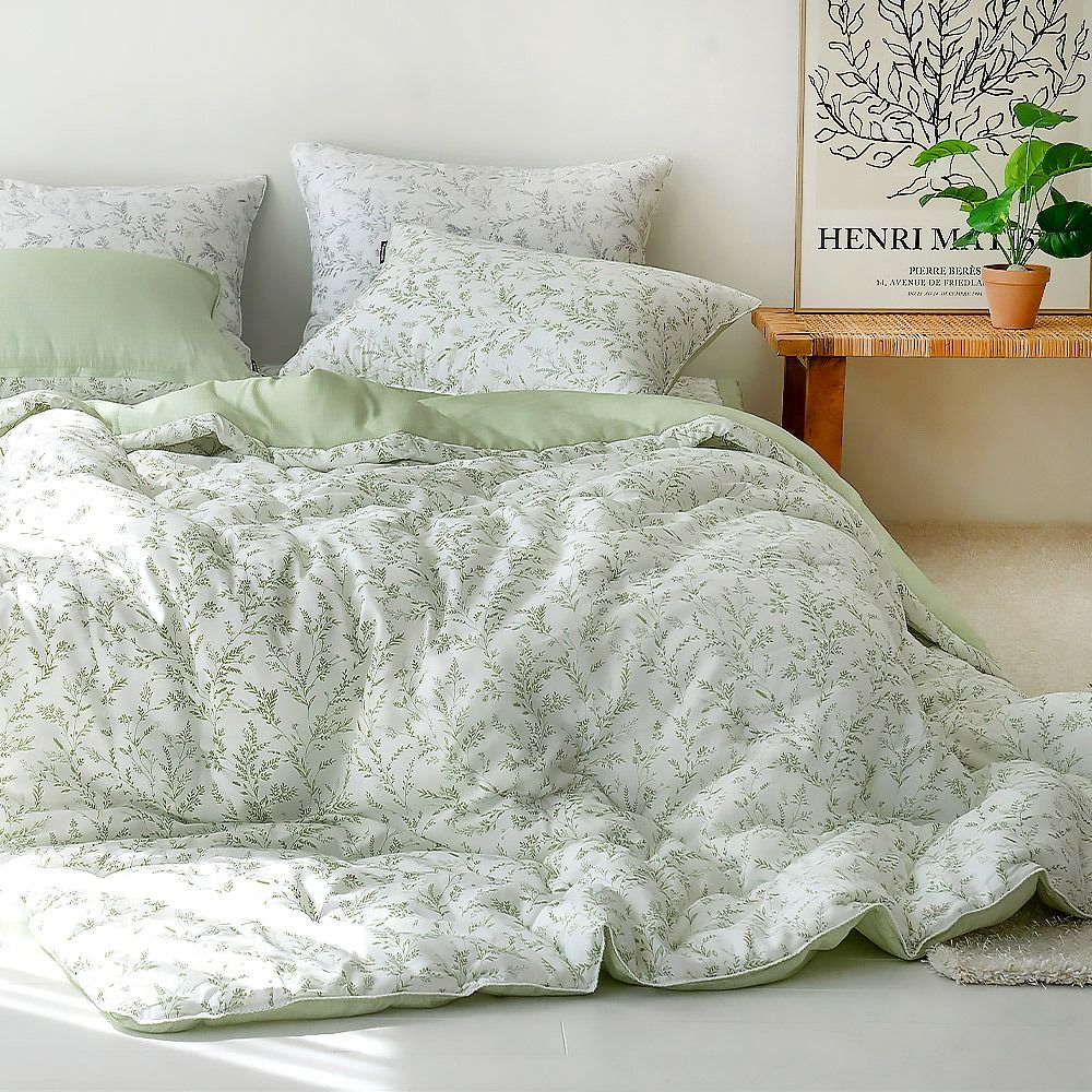 CHIMGUCHINGU Haily Modal Bedding 2 colors_ Comforter, Antibacterial 99.9%, Soft & Hypoallergenic  Bedding _ Made In Korea