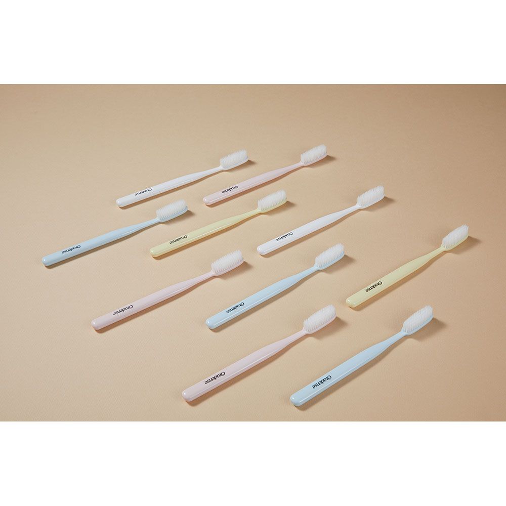 [Oradens] Owong Toothbrush - The Basic _ Ultra-Soft Bristle Toothbrush, Gum Care Toothbrush, Family-Oriented Toothbrush Head - Made in Korea