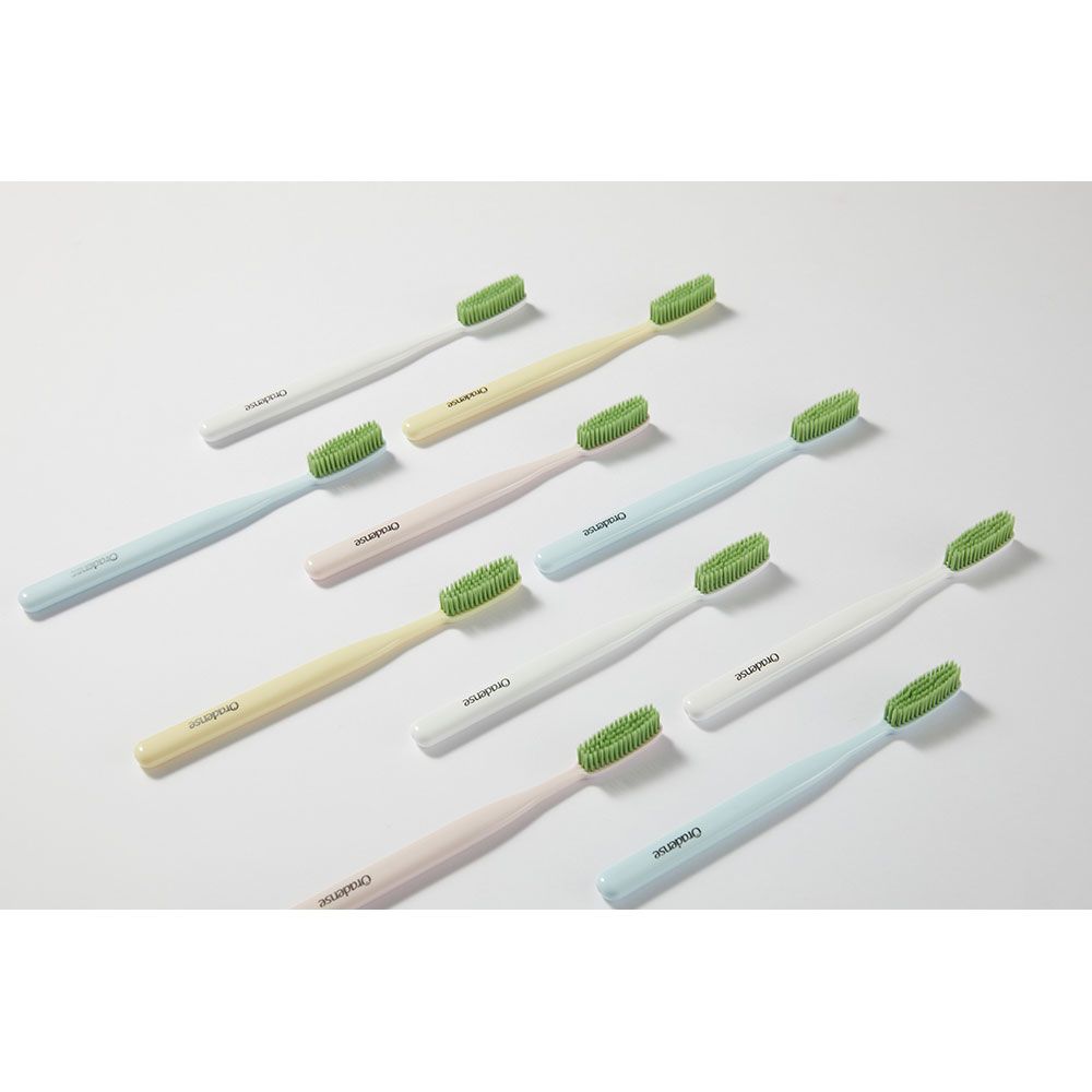 [Oradens] Owong Toothbrush - Eco Green_ Ultra-Soft Bristle Toothbrush, Gum Care Toothbrush, Family-Oriented Toothbrush Head - Made in Korea