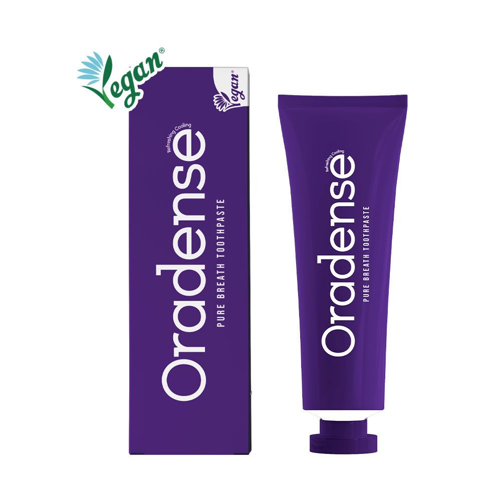 [Oradens] Pure Breath Toothpaste 100g – Bad Breath Removal Toothpaste with Refreshing Mint Scent and Gentle, Healthy Vegan Formula! _Made in Korea