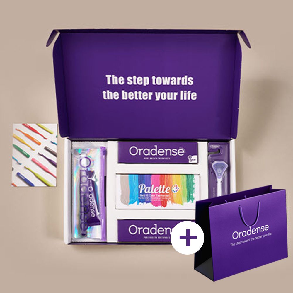 [Oradens] Oral Care Gift Set A complete oral care set for the whole family, including cavity prevention and oral hygiene for pregnant women and children – Made in Korea