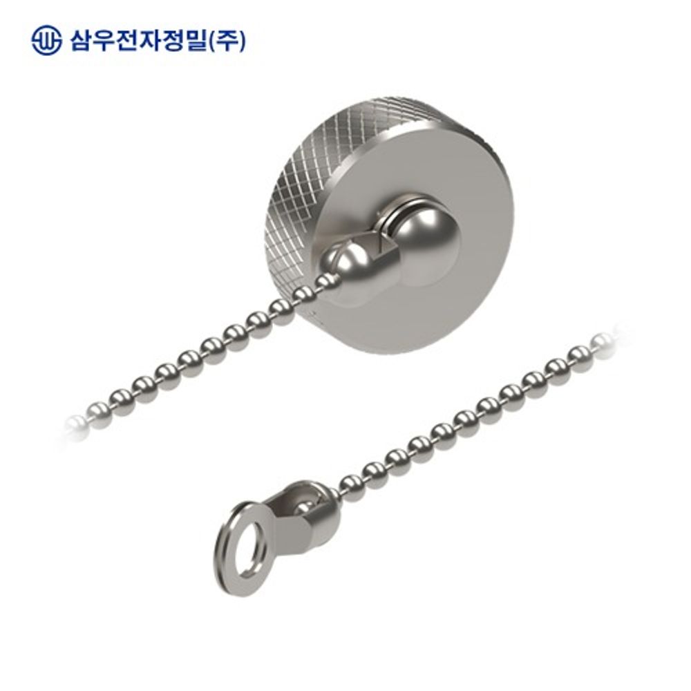 SAMWOO ELECTRONICS SCK-25-RC Circular Connector Protective Cap for Receptacle Dustproof & Moisture-proof Cover Made in Korea Genuine