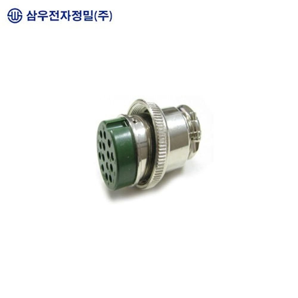SAMWOO ELECTRONICS SCK-30-14P Circular Connector Plug Type 14 Pin Heavy Duty Industrial Power & Signal Plug Made in Korea Genuine