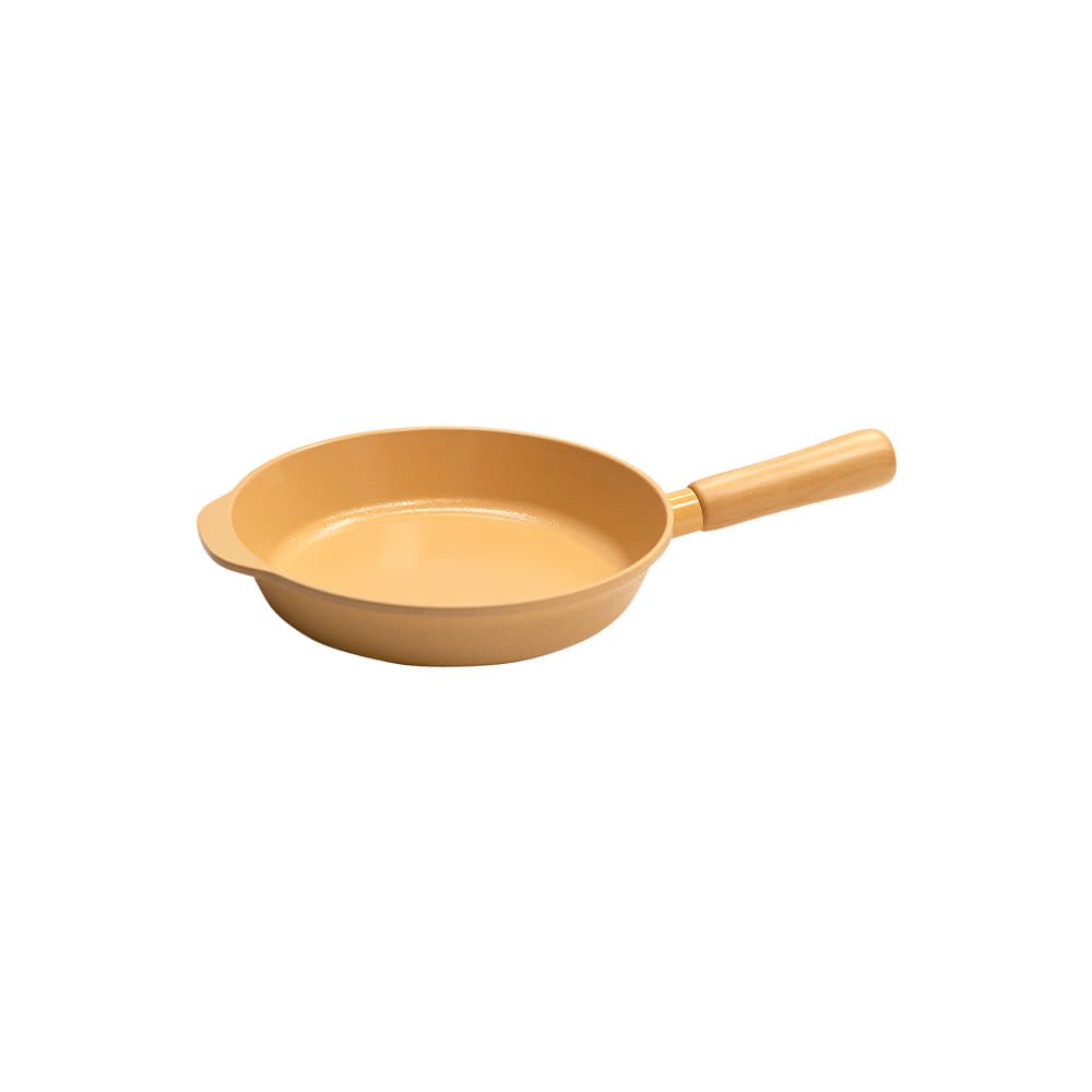 [Mytem] Dono Tangerine 22cm Frying Pan - A Cookware Combining Style and Quality _ Made in Korea