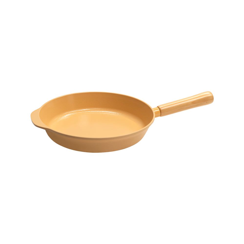 [Mytem] Dono Tangerine 26cm Frying Pan - A Cookware Combining Style and Quality _ Made in Korea