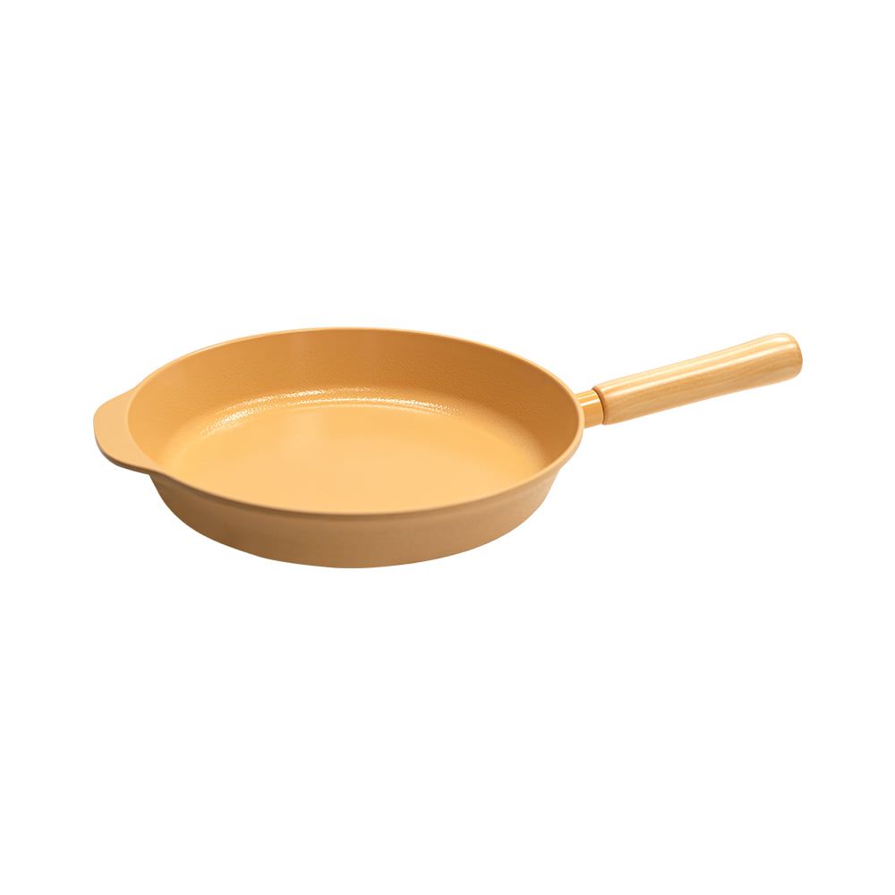 [Mytem] Dono Tangerine 28cm Frying Pan - A Cookware Combining Style and Quality _ Made in Korea