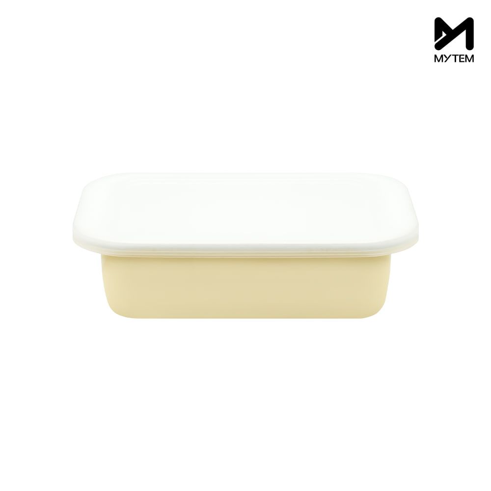 [Mytem] Gelato Induction Enamel Tray S - Cookware with Gentle Colors and Exceptional Functionality, Made in Korea