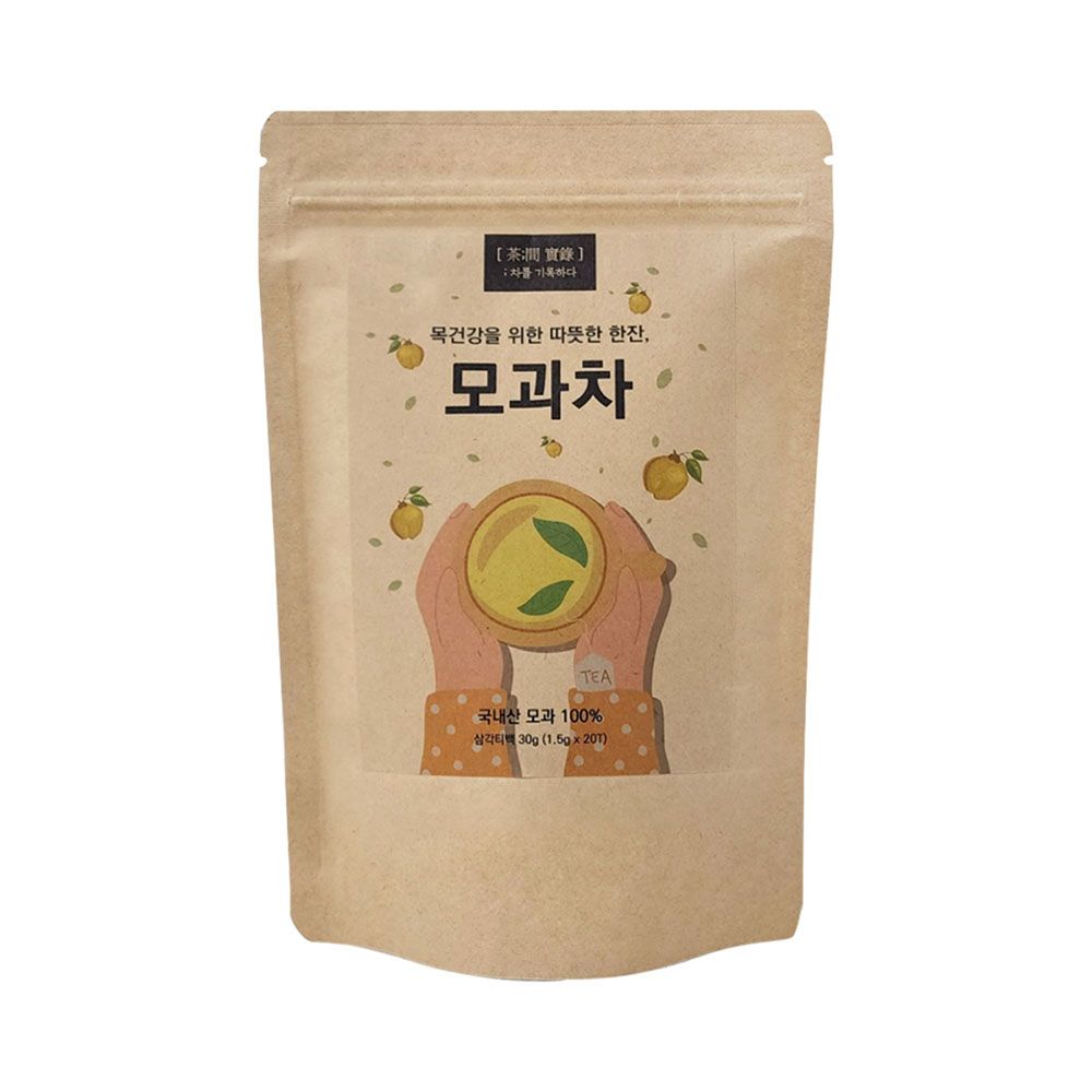 [GOOD FARMER] Quince Tea 1.5g x 20T – Fragrant and Soothing Health Tea for Your Throat , Made in Korea