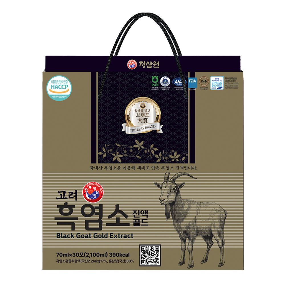 [JEONGSAMWON] 6-Year-Old Korean Pocheon Black Ginseng Extract 240g x 4 Bottles – Premium Health Concentrate Crafted with Tradition and Care _Made in Korea